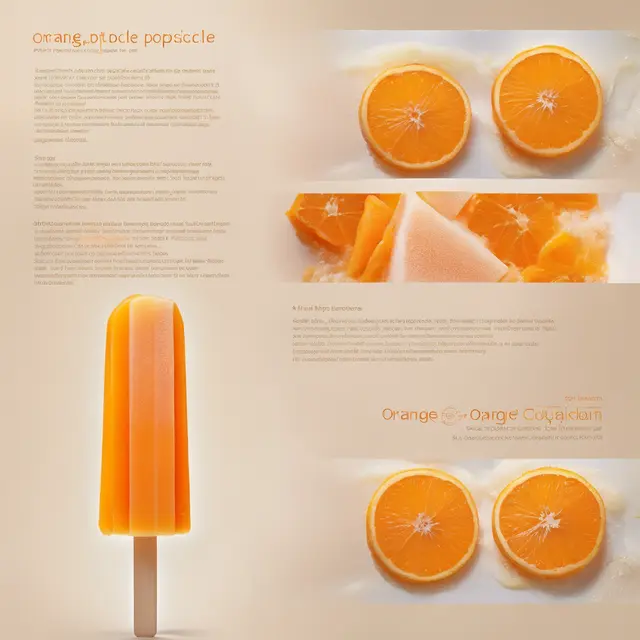 Foto de Orange Popsicle