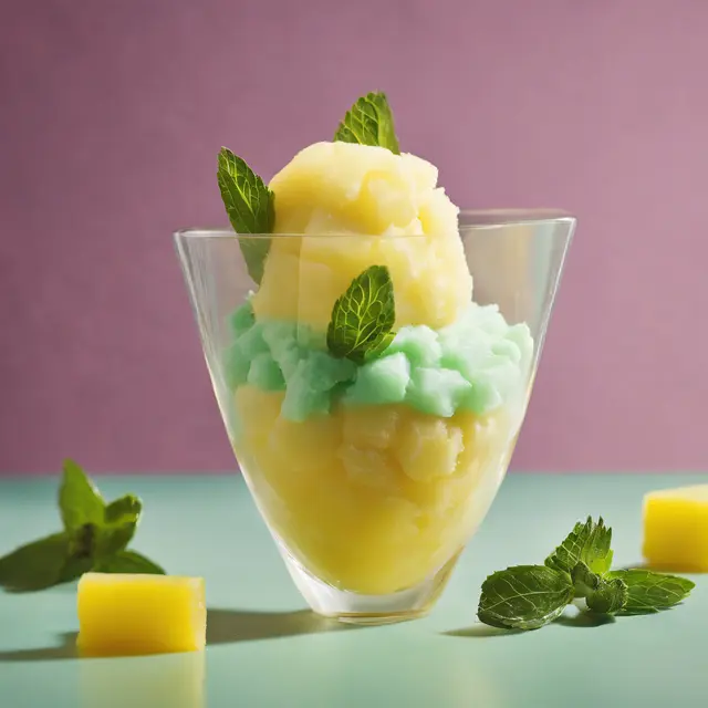 Foto de Pineapple Sorbet