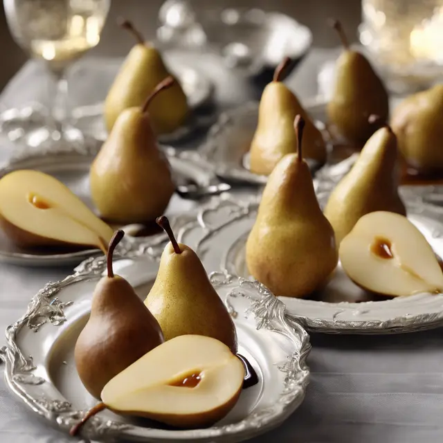 Foto de Beautiful Helene's Cream Pears