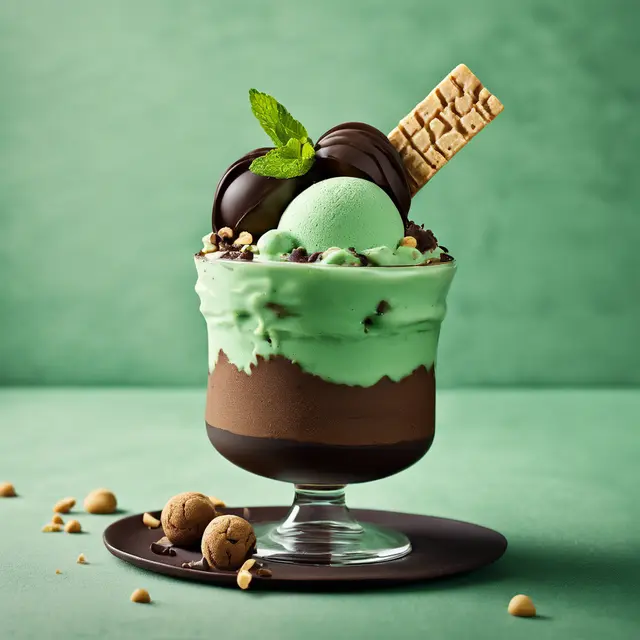 Foto de Mint and Chocolate Mousse