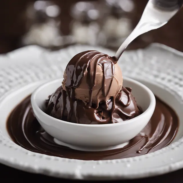 Foto de Chocolate-Covered Ice Cream