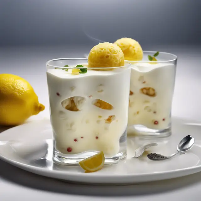 Foto de Low-Calorie Dessert with Mother's Milk