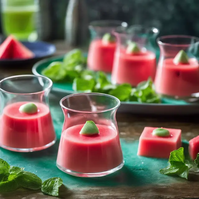 Foto de Watermelon Panna Cotta