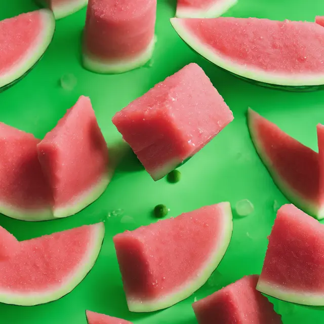 Foto de Watermelon Vodka Sorbet