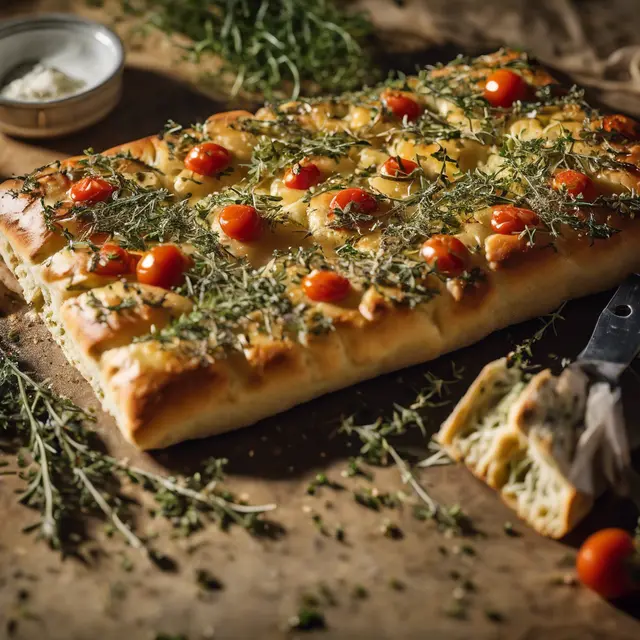 Foto de Thyme Focaccia