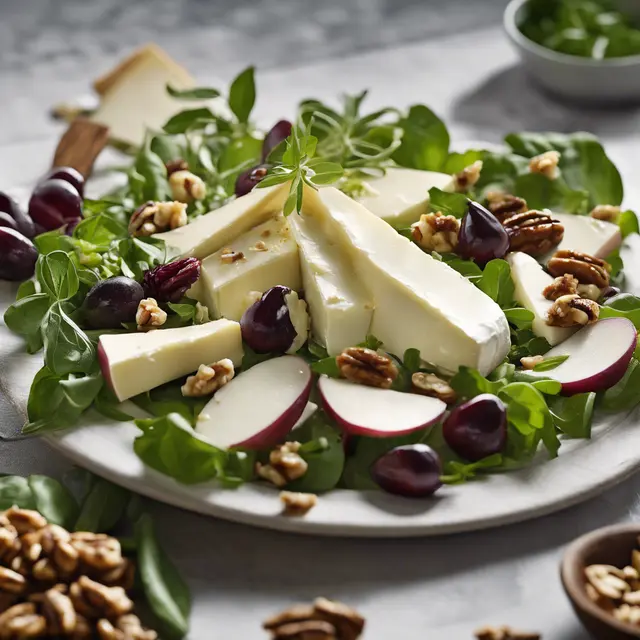 Foto de Brie and Sweet Herb Salad