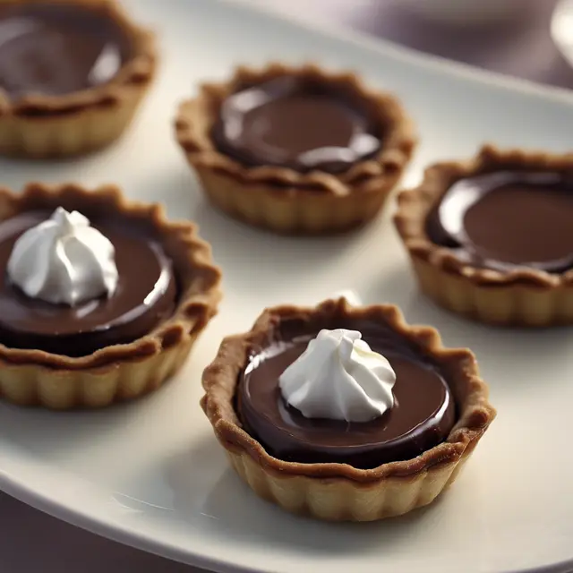 Foto de Cream-Filled Chocolate Tartlets