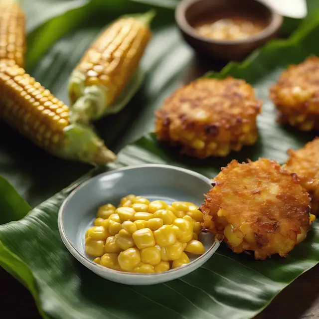 Foto de Corn Fritters