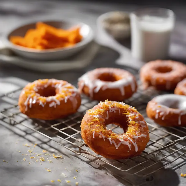 Foto de Sweet Potato and Yogurt Donuts