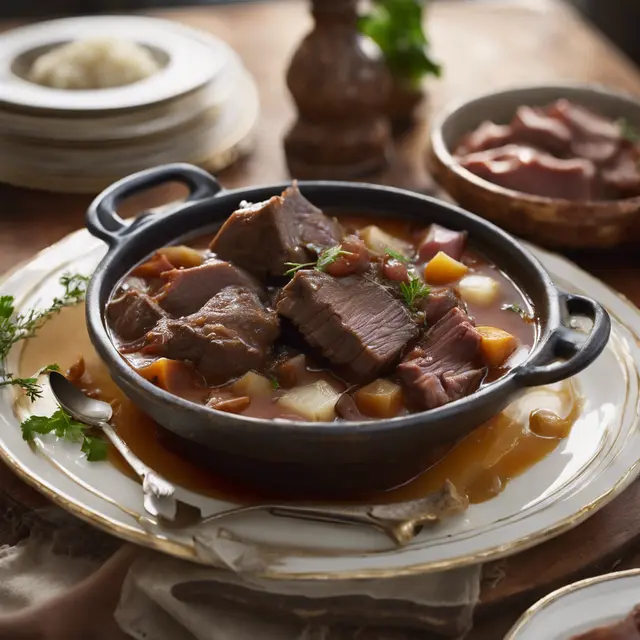 Foto de Braised Meat Stew