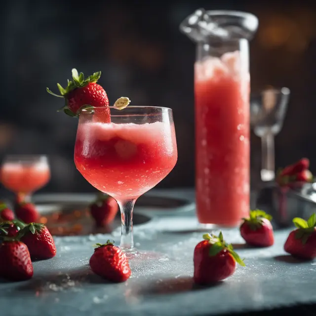 Foto de Strawberry Cocktail