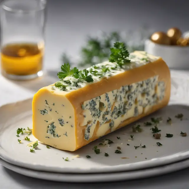 Foto de Surprise Cheese Log