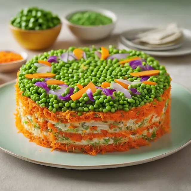 Foto de Carrot and Pea Torta