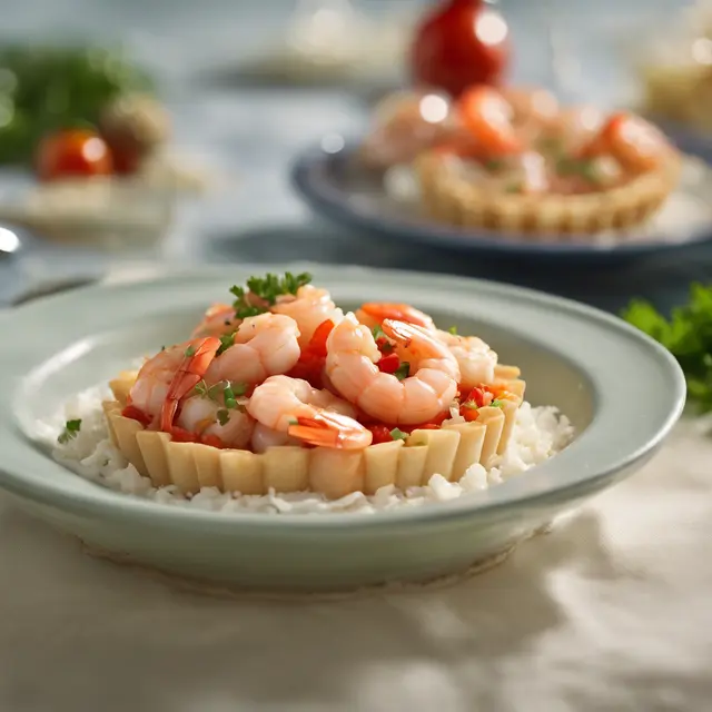 Foto de Shrimp Filling for Crab Tart