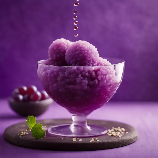 Foto de Grape Sorbet