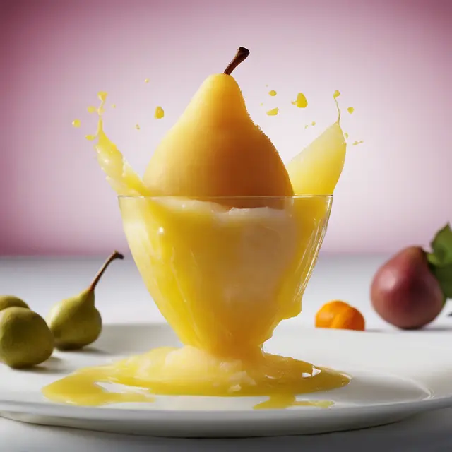 Foto de Pear Sorbet