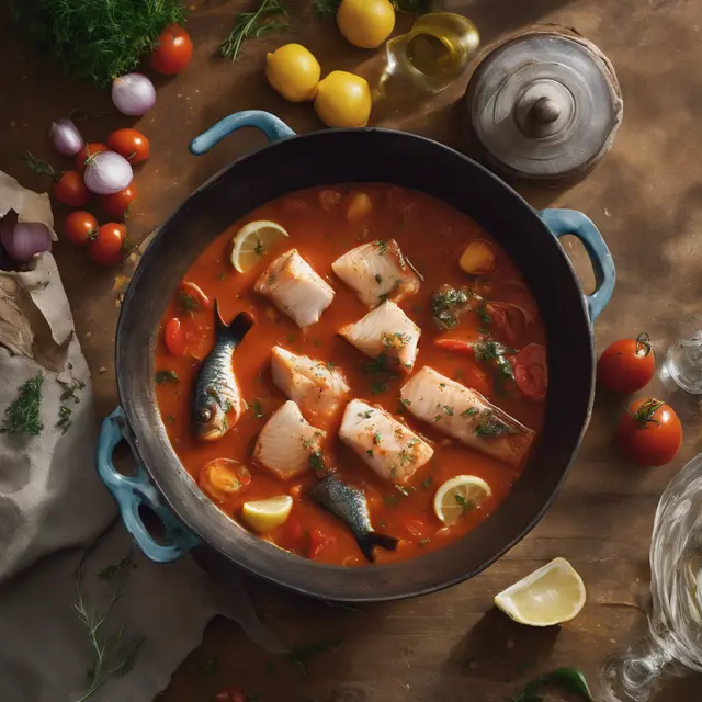 Foto de Tucanaree Fish Stew