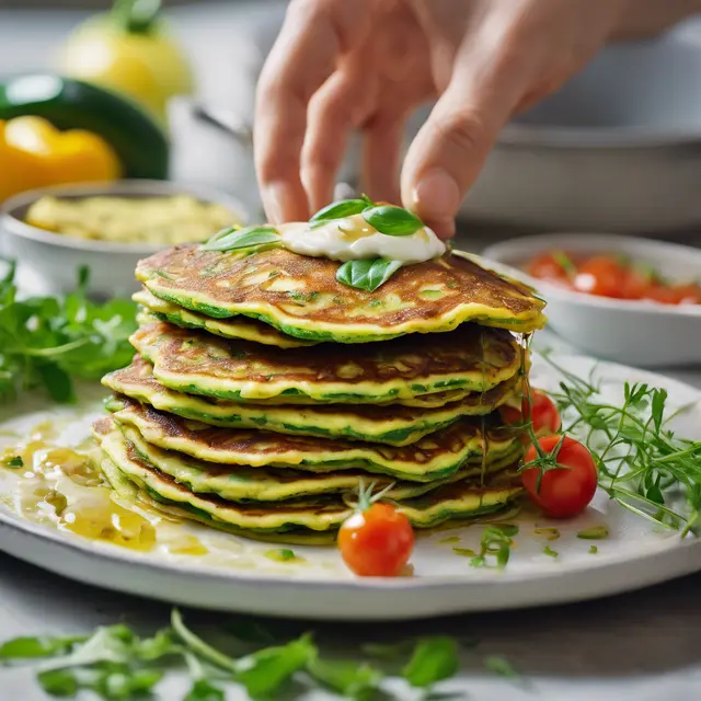 Foto de Zucchini Pancake