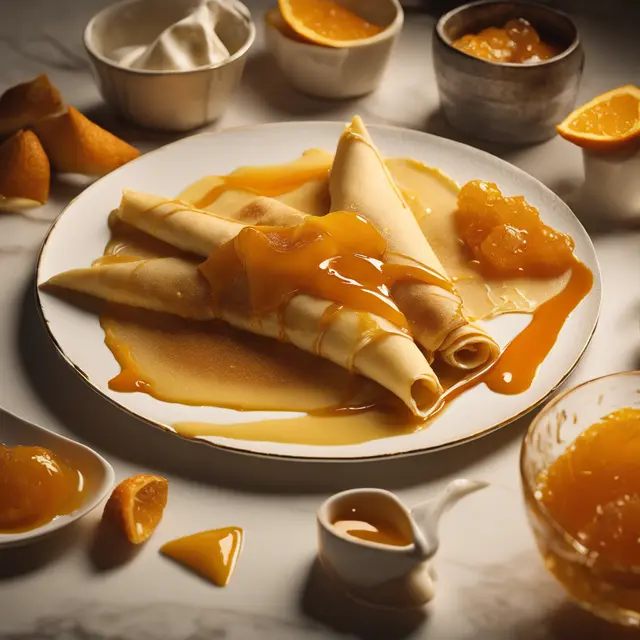 Foto de Crepes Suzette