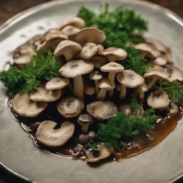 Foto de Mushroom in Conserve