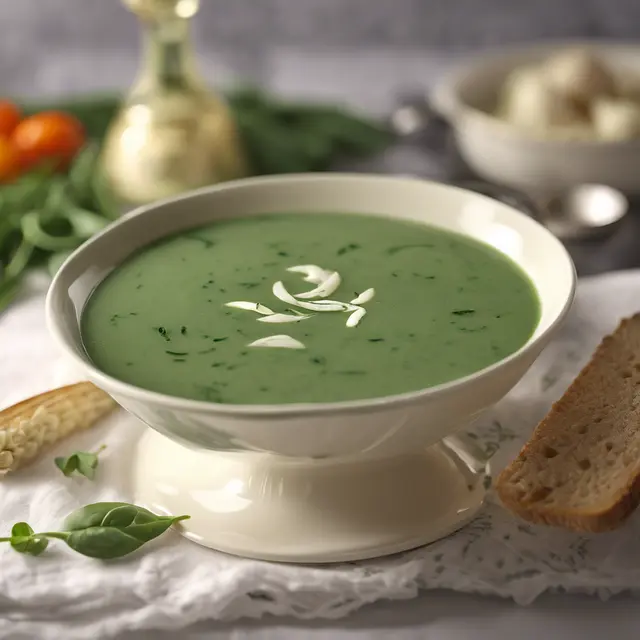 Foto de Creamy Spinach Soup