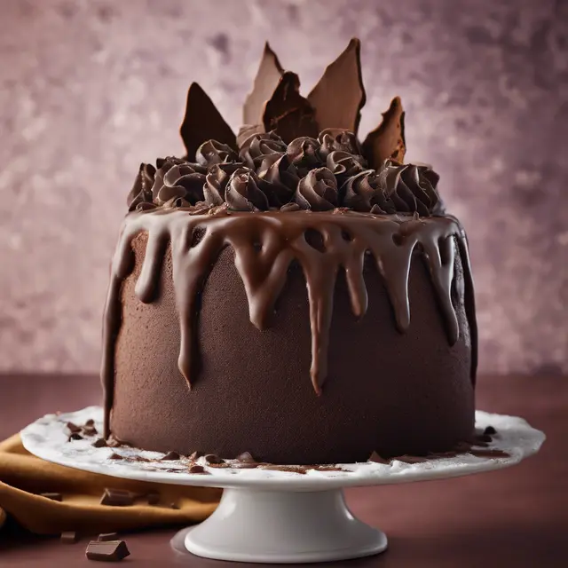 Foto de Frozen Chocolate Cake