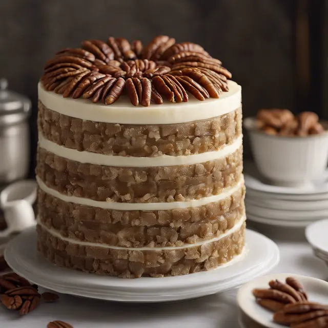 Foto de Pecan Cake Layered