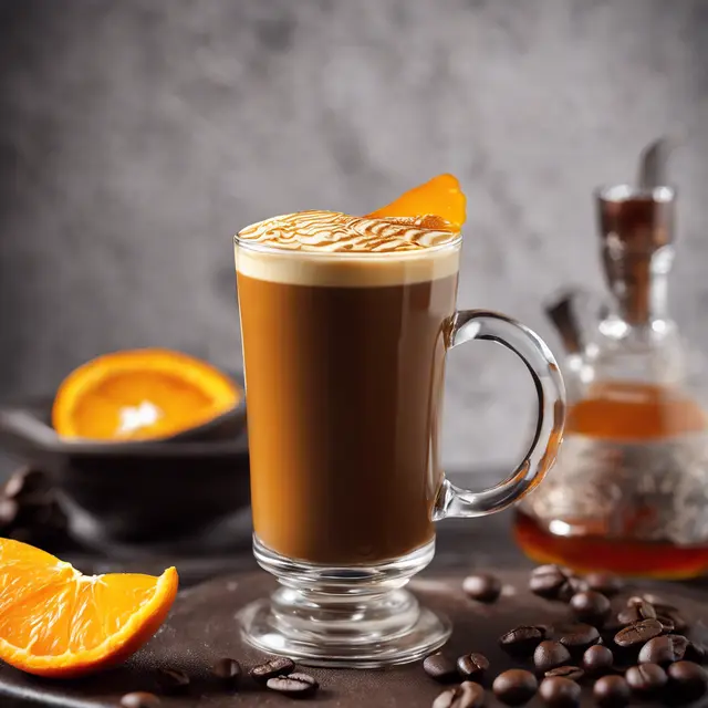 Foto de Orange Liqueur Coffee