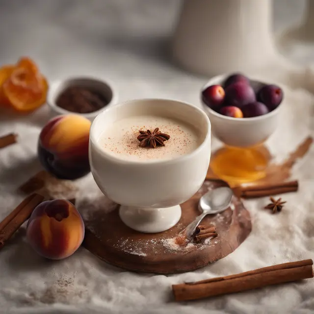 Foto de Warm Milk Spiced with Liqueur