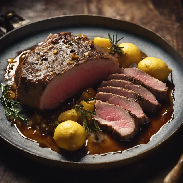 Foto de Wilted Veal Rump Roast