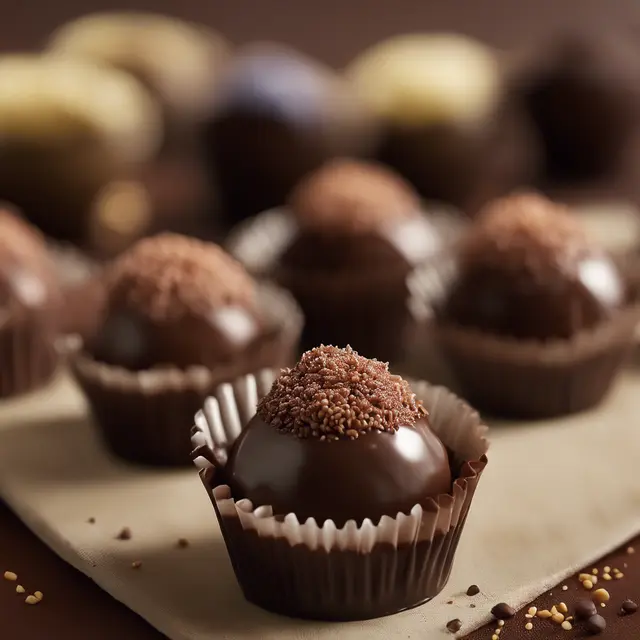 Foto de Brigadeiro