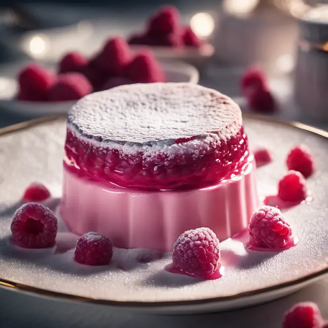 Foto de Raspberry Soufflé