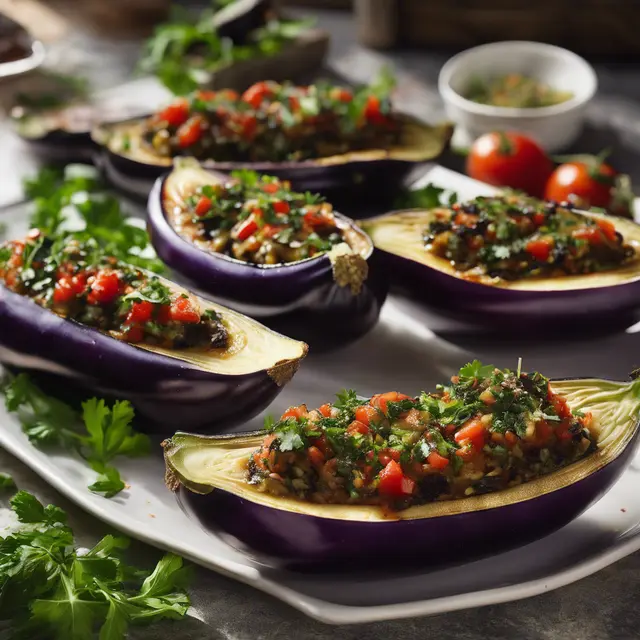 Foto de Eggplant Boats