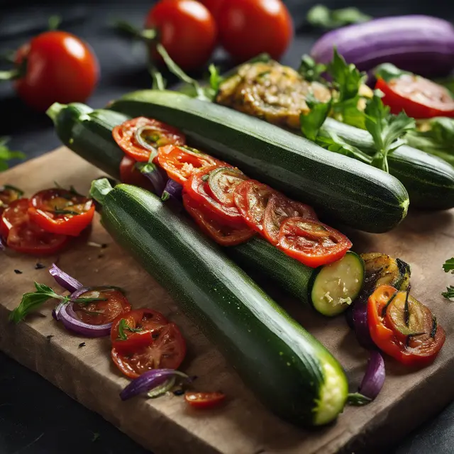 Foto de Zucchini with Tomato