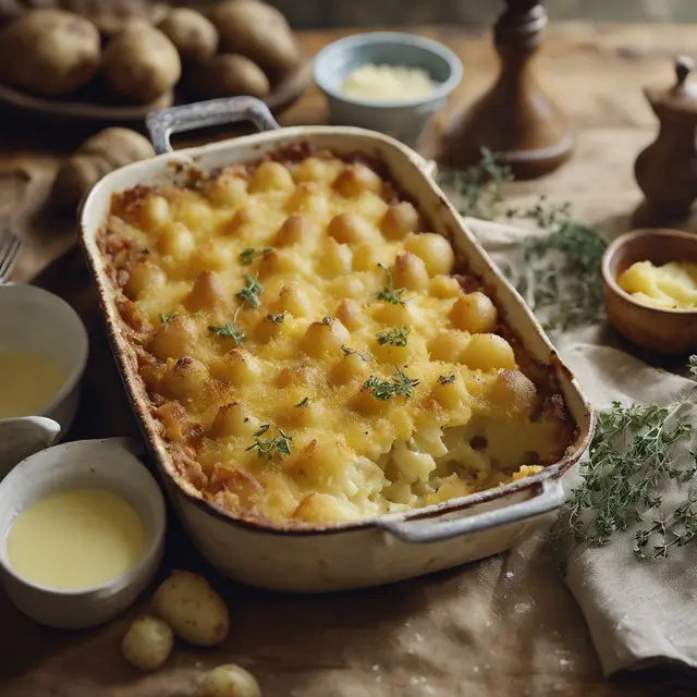 Foto de Parmesan Potato Casserole