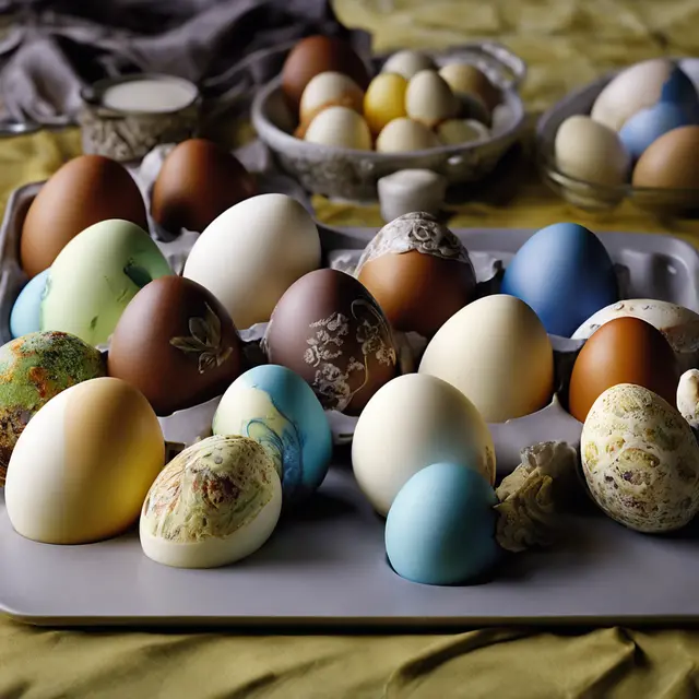 Foto de Eggs of Pâscoa Painted