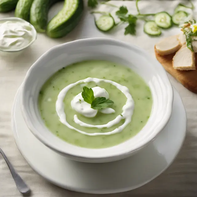 Foto de Cucumber Cold Soup