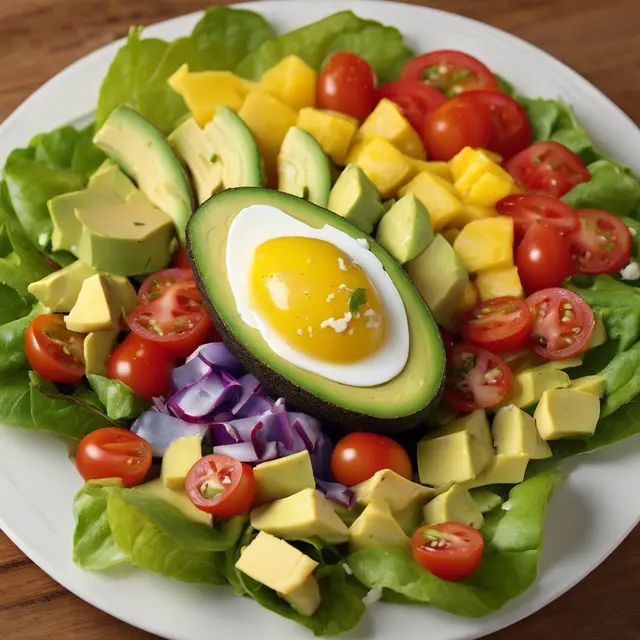 Foto de Rainbow Avocado Salad