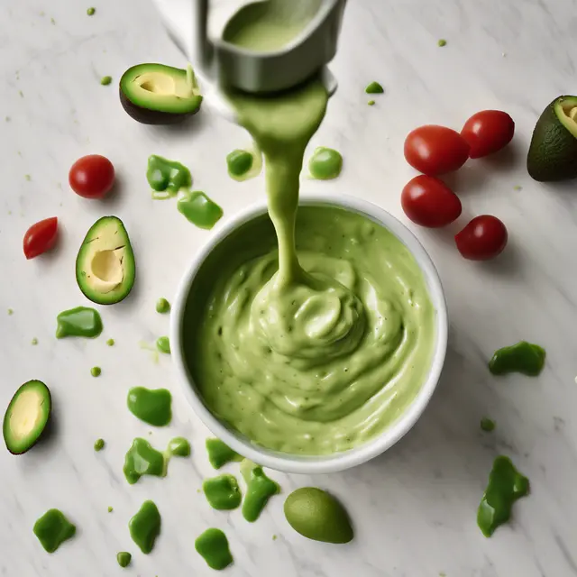 Foto de Avocado Dressing for Salad