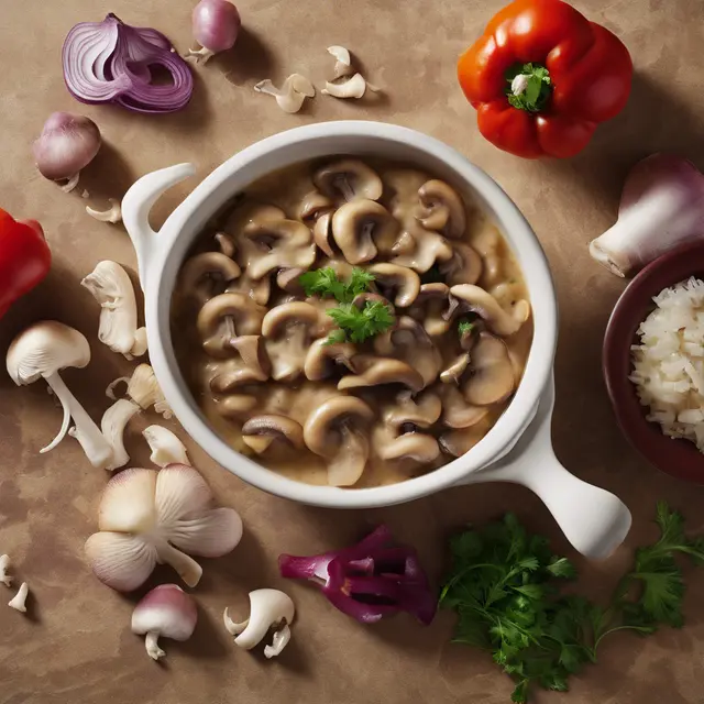 Foto de Mushroom Sauce for Macaroni