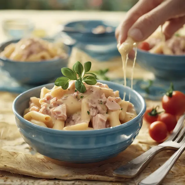 Foto de Creamy Tuna Sauce for Macaroni