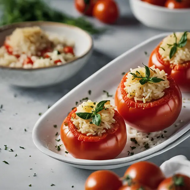 Foto de Stuffed Tomatoes with Rice