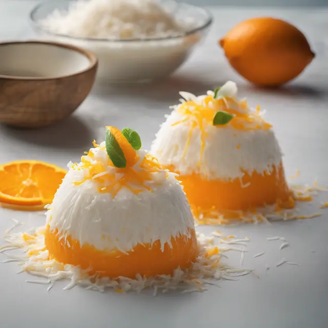 Foto de Coconut and Orange Filling