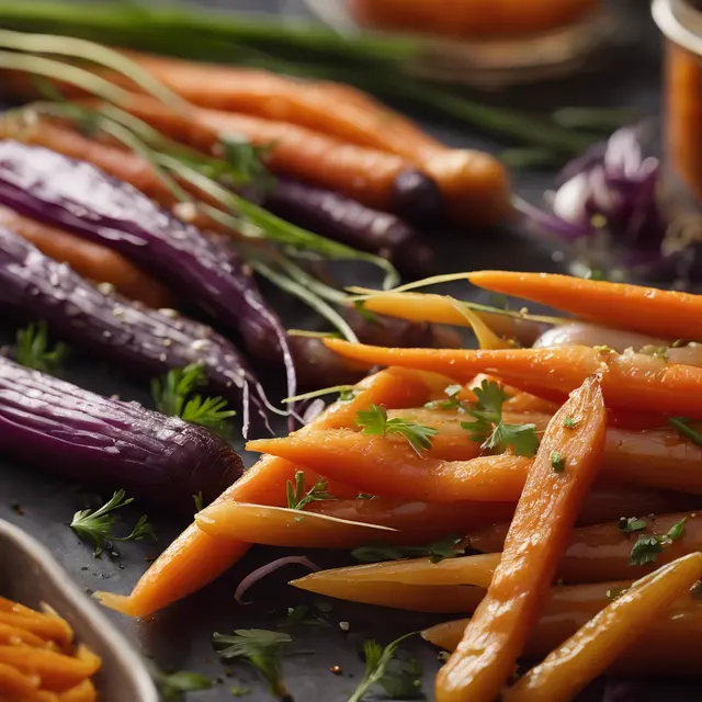 Foto de Glazed Carrots with Onion