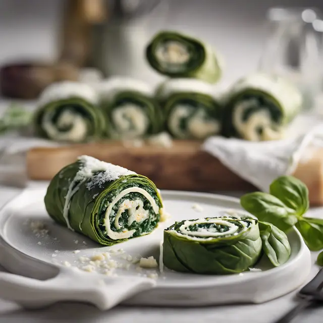 Foto de Spinach Stuffed Roll