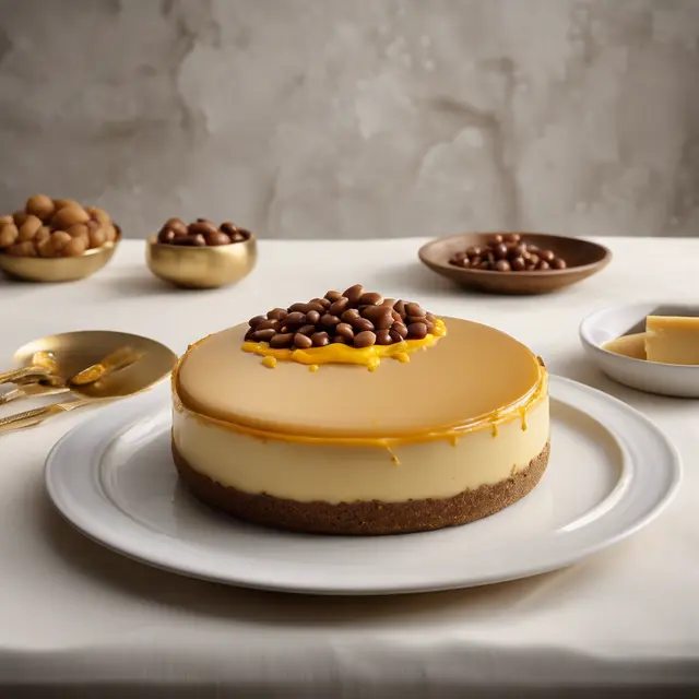 Foto de Bean and Cheese Cake