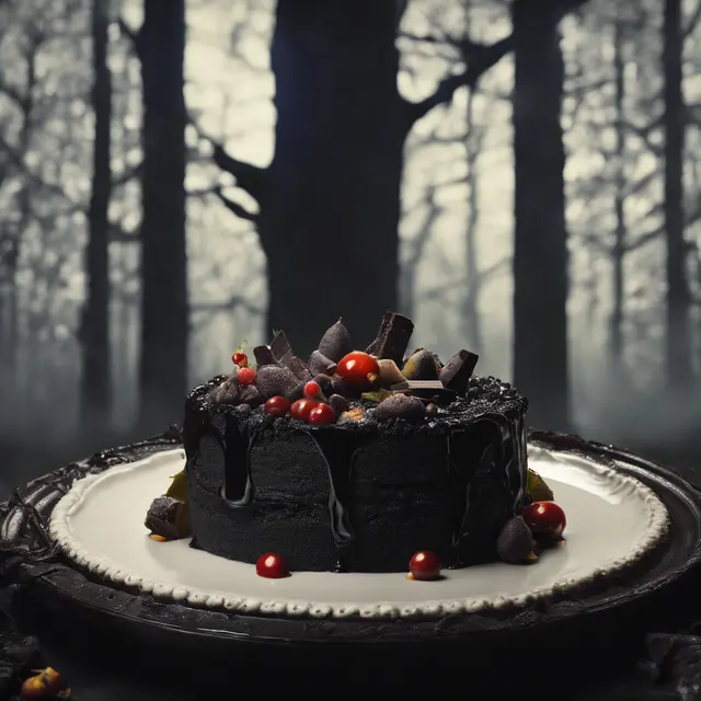 Foto de Forest Black Cake