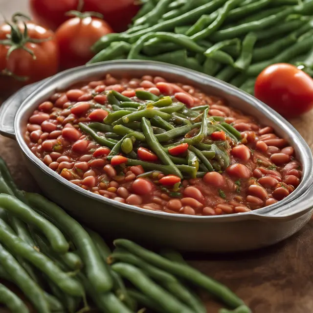 Foto de Bean with Tomato