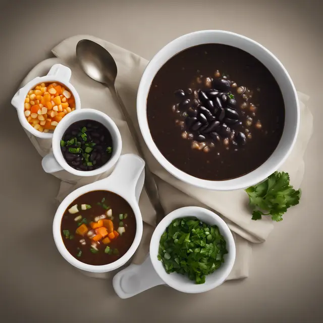 Foto de Black Bean Soup