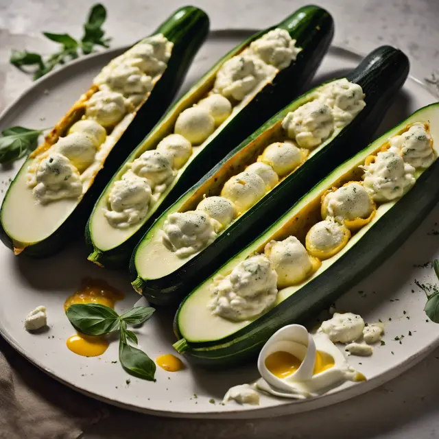 Foto de Stuffed Zucchini